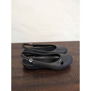 Crocs Kadee Classic Ballet Slip-On Sling Back Sandals - Size 8